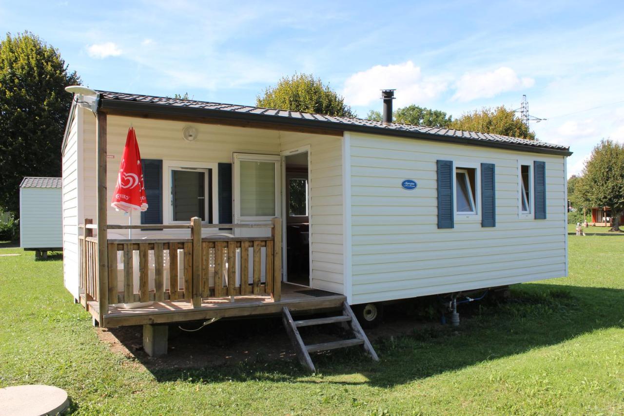 Camping Les Acacias Altkirch Exterior foto