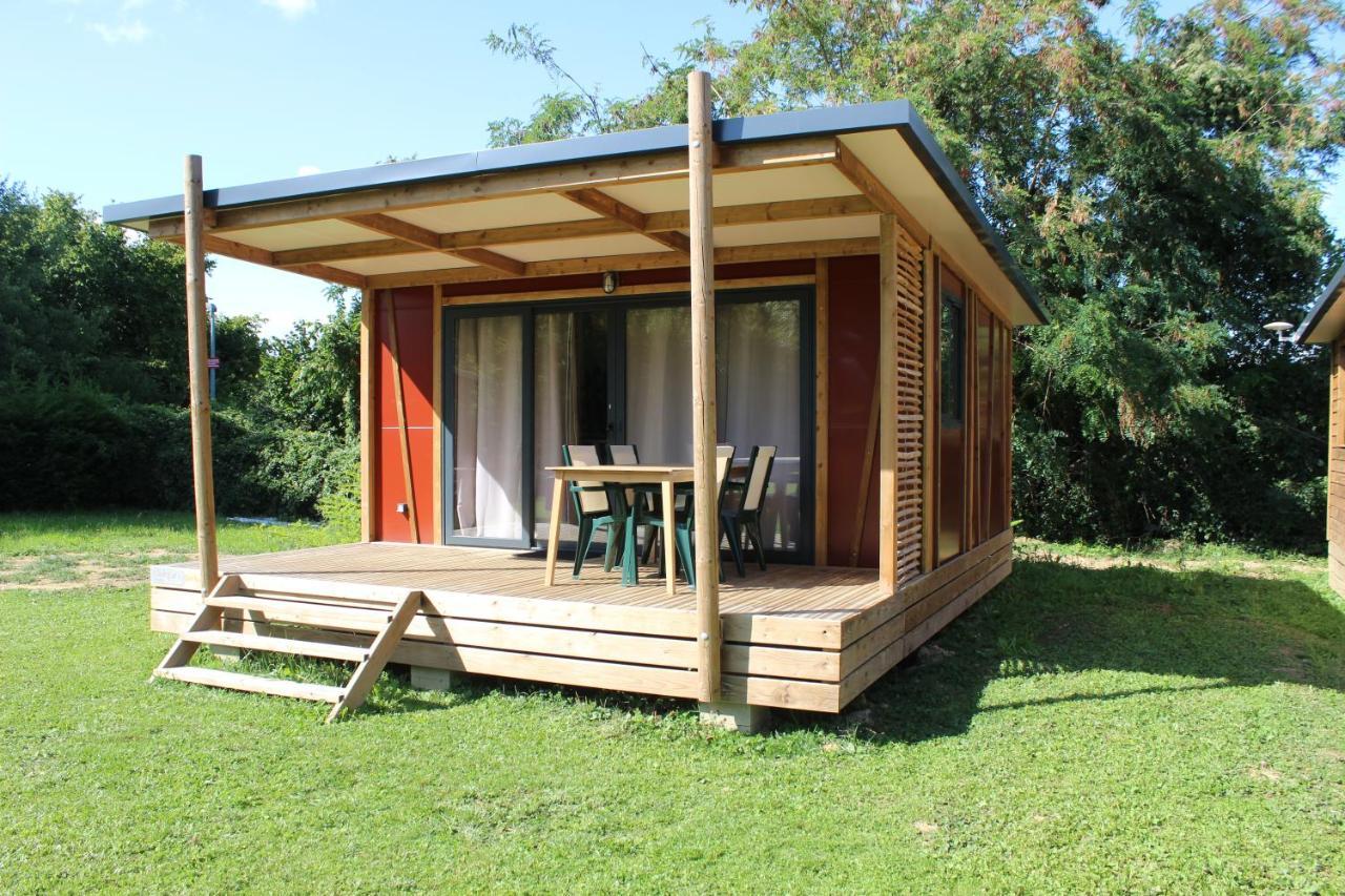 Camping Les Acacias Altkirch Exterior foto