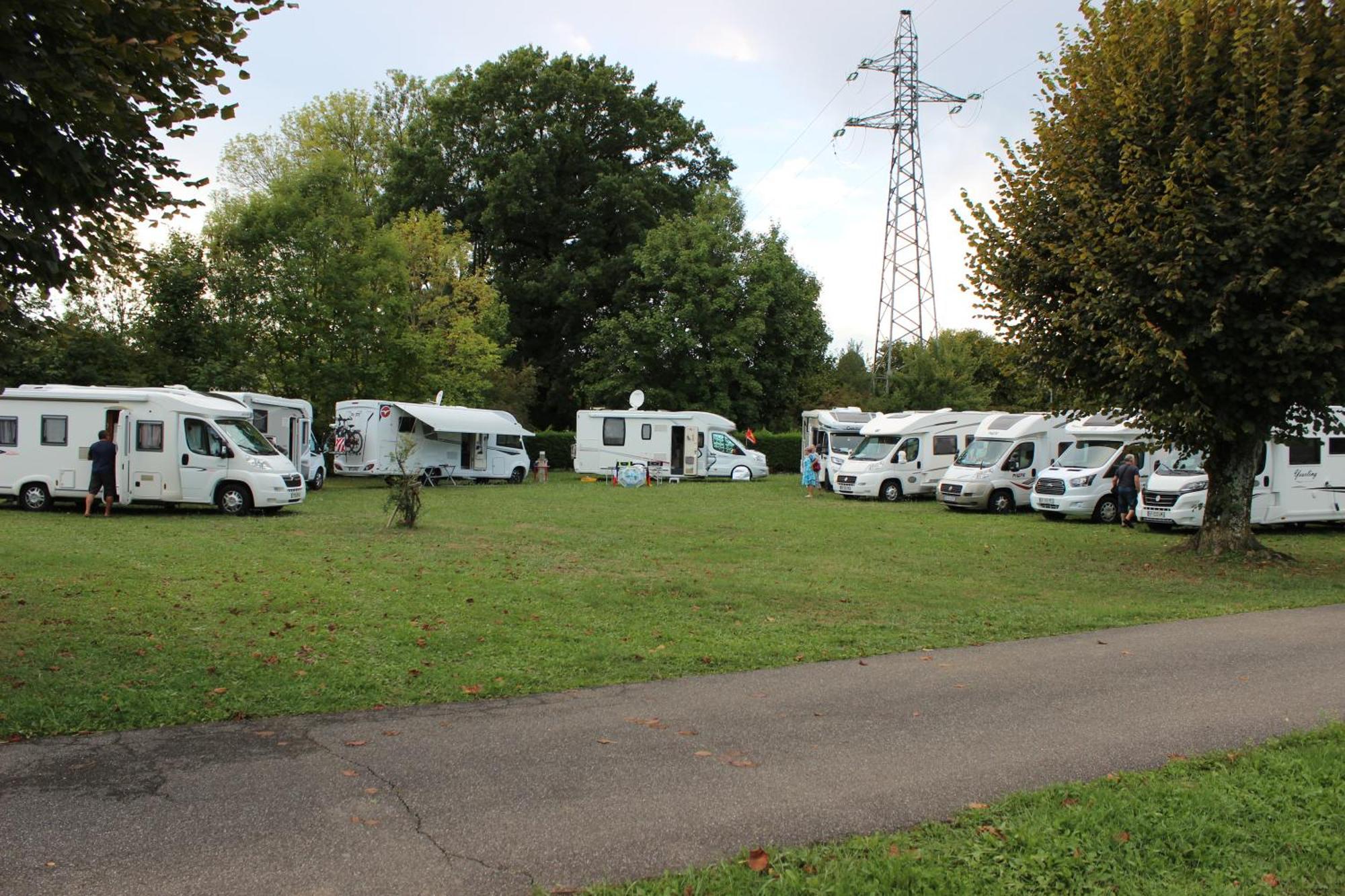 Camping Les Acacias Altkirch Exterior foto