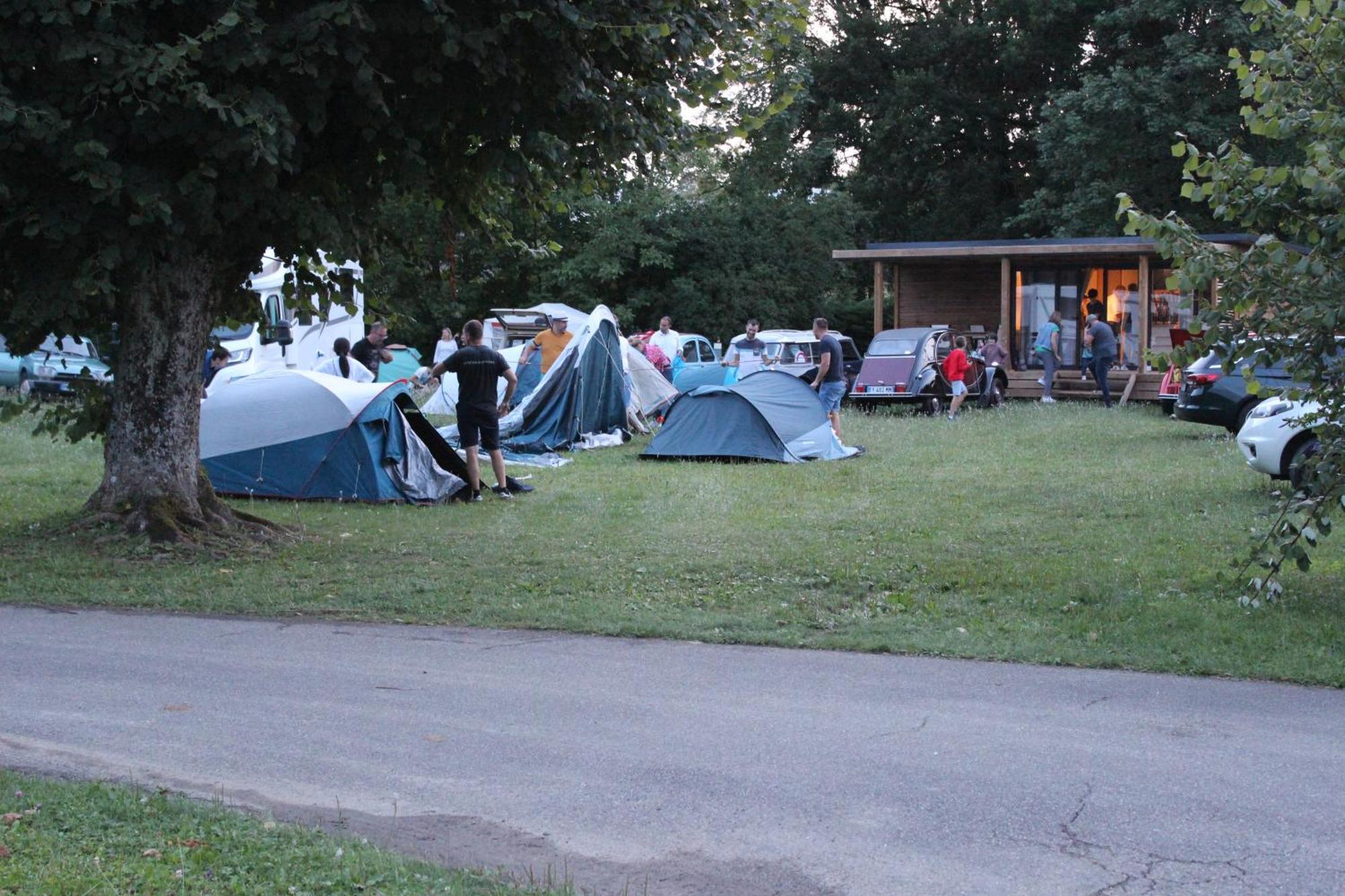 Camping Les Acacias Altkirch Exterior foto